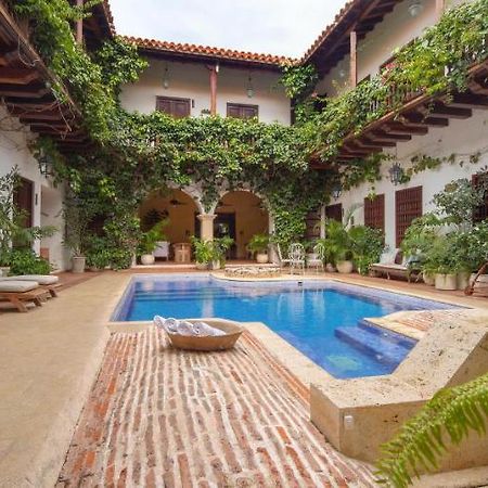 Hotel Boutique Casa Del Arzobispado Cartagena Екстер'єр фото