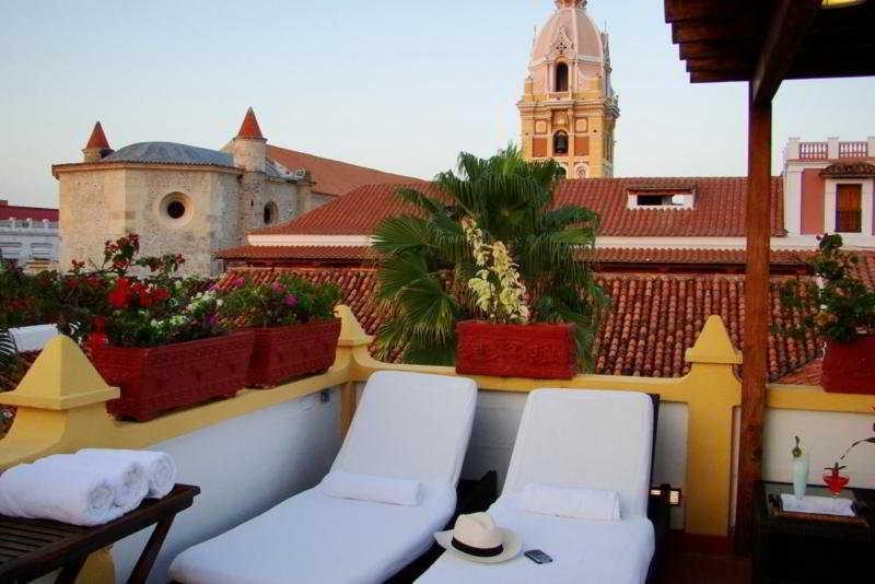 Hotel Boutique Casa Del Arzobispado Cartagena Екстер'єр фото