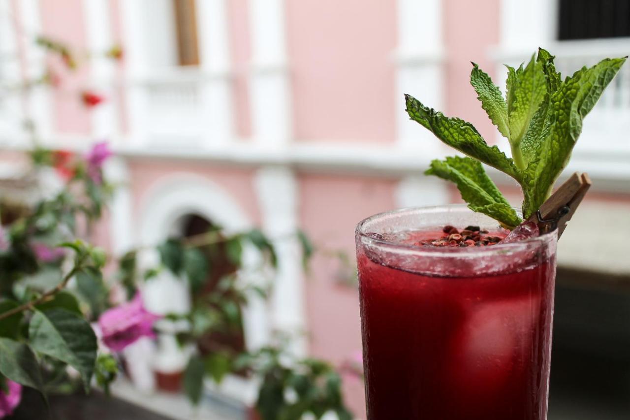 Hotel Boutique Casa Del Arzobispado Cartagena Екстер'єр фото