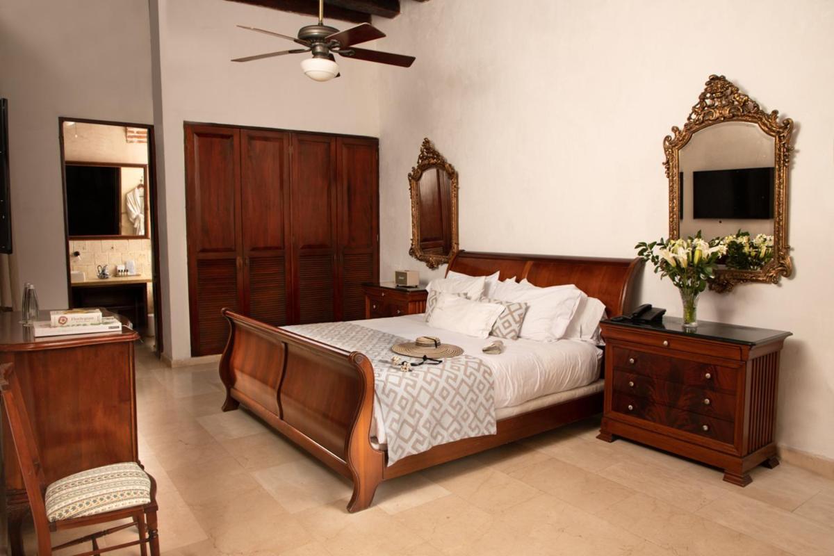Hotel Boutique Casa Del Arzobispado Cartagena Екстер'єр фото