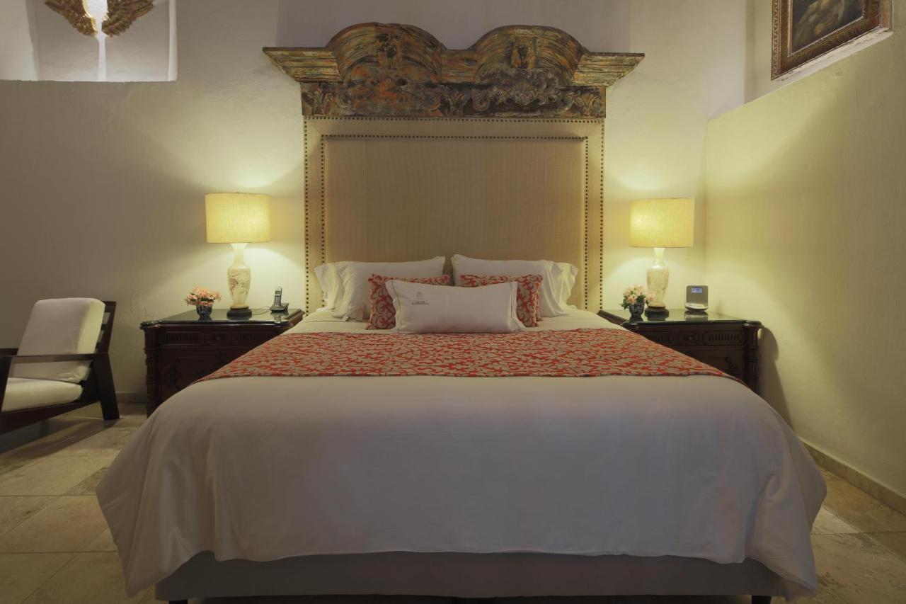 Hotel Boutique Casa Del Arzobispado Cartagena Екстер'єр фото