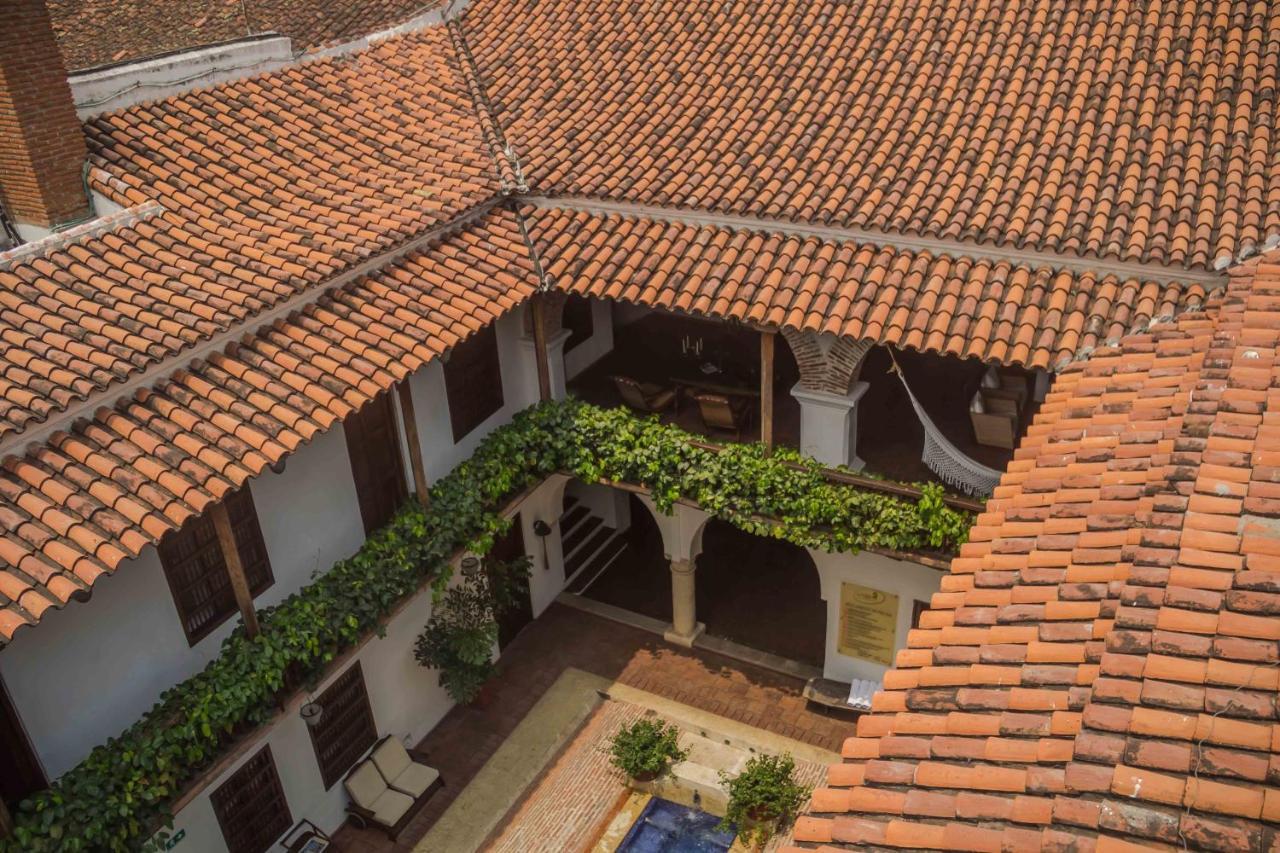 Hotel Boutique Casa Del Arzobispado Cartagena Екстер'єр фото