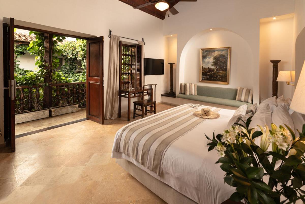 Hotel Boutique Casa Del Arzobispado Cartagena Екстер'єр фото