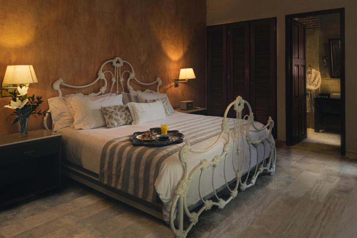 Hotel Boutique Casa Del Arzobispado Cartagena Екстер'єр фото