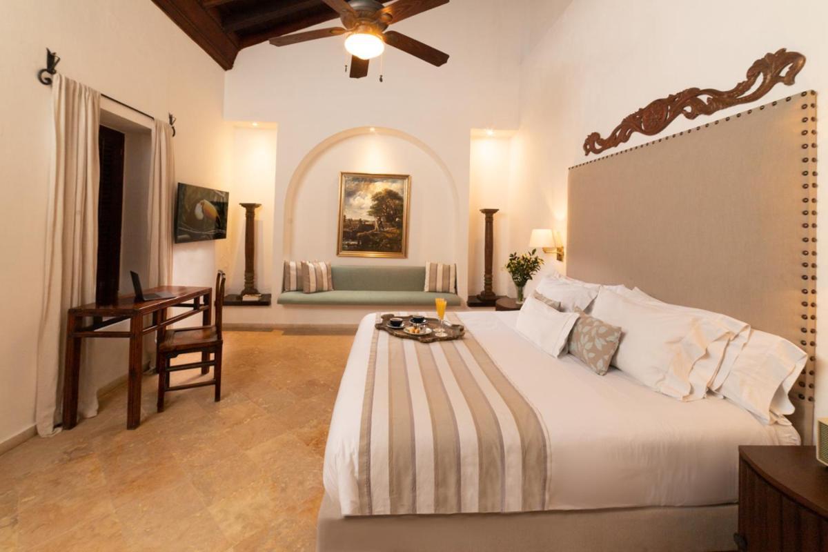 Hotel Boutique Casa Del Arzobispado Cartagena Екстер'єр фото