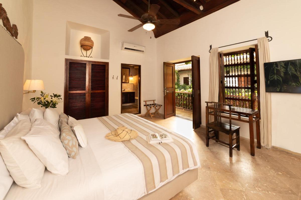 Hotel Boutique Casa Del Arzobispado Cartagena Екстер'єр фото