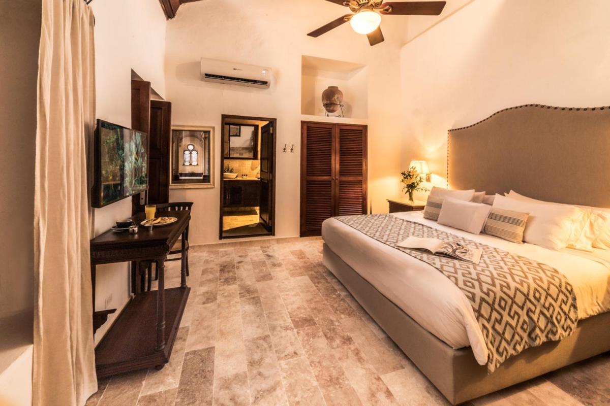 Hotel Boutique Casa Del Arzobispado Cartagena Екстер'єр фото