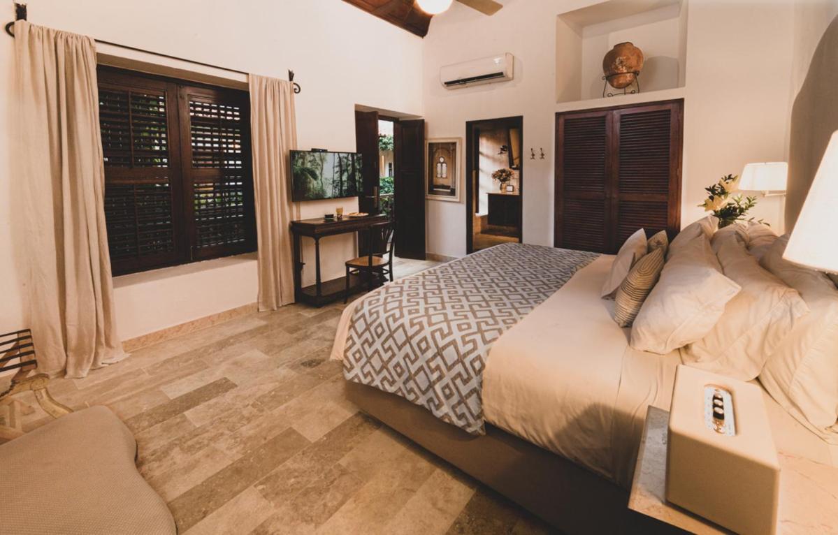 Hotel Boutique Casa Del Arzobispado Cartagena Екстер'єр фото