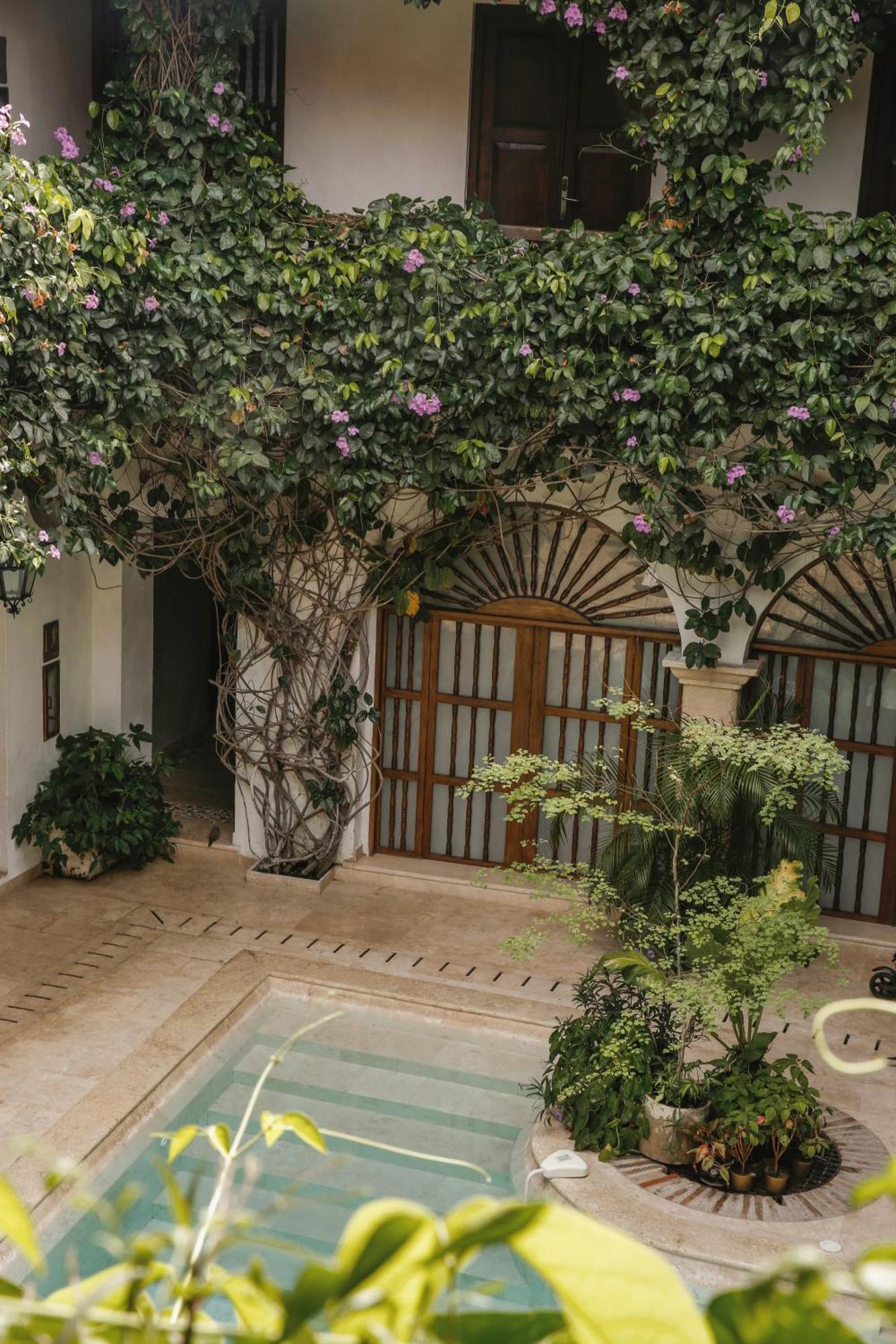 Hotel Boutique Casa Del Arzobispado Cartagena Екстер'єр фото