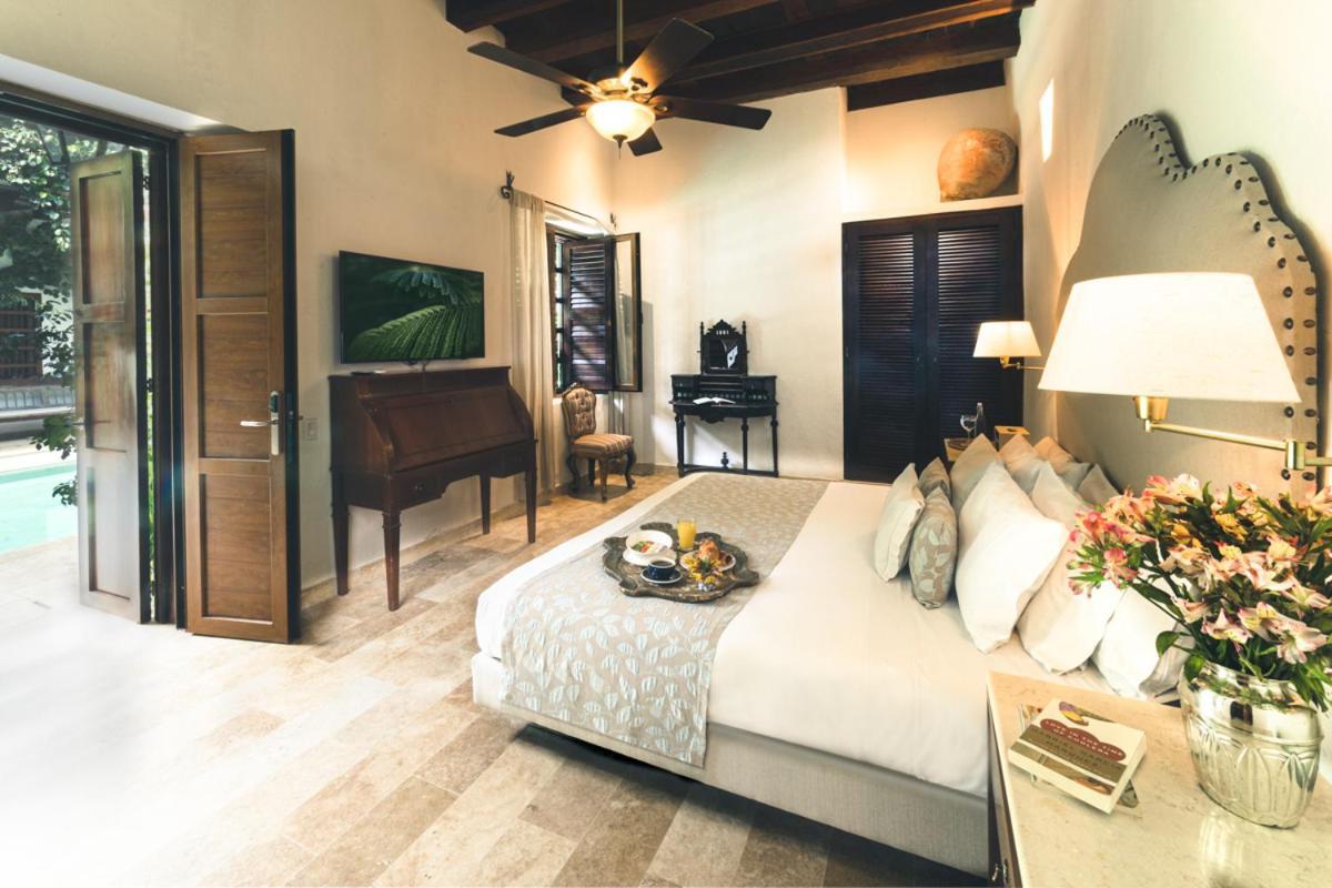 Hotel Boutique Casa Del Arzobispado Cartagena Екстер'єр фото
