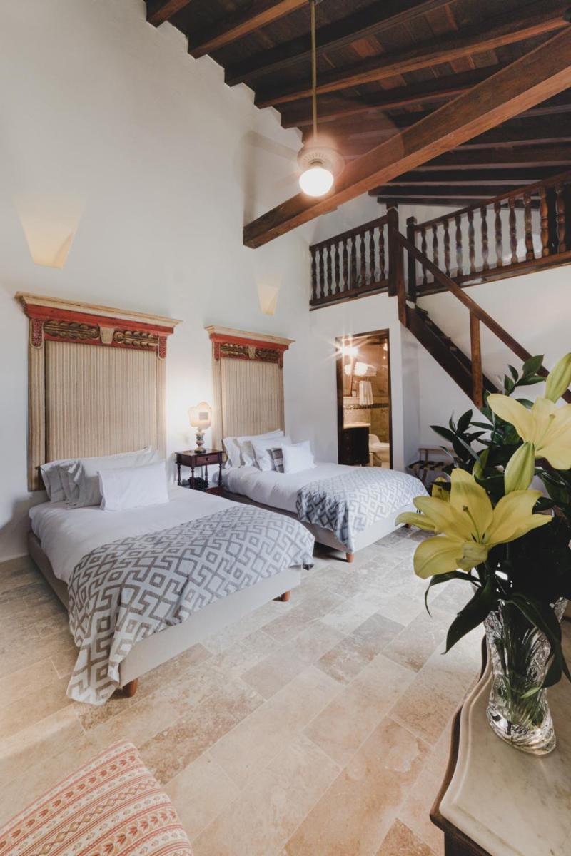Hotel Boutique Casa Del Arzobispado Cartagena Екстер'єр фото