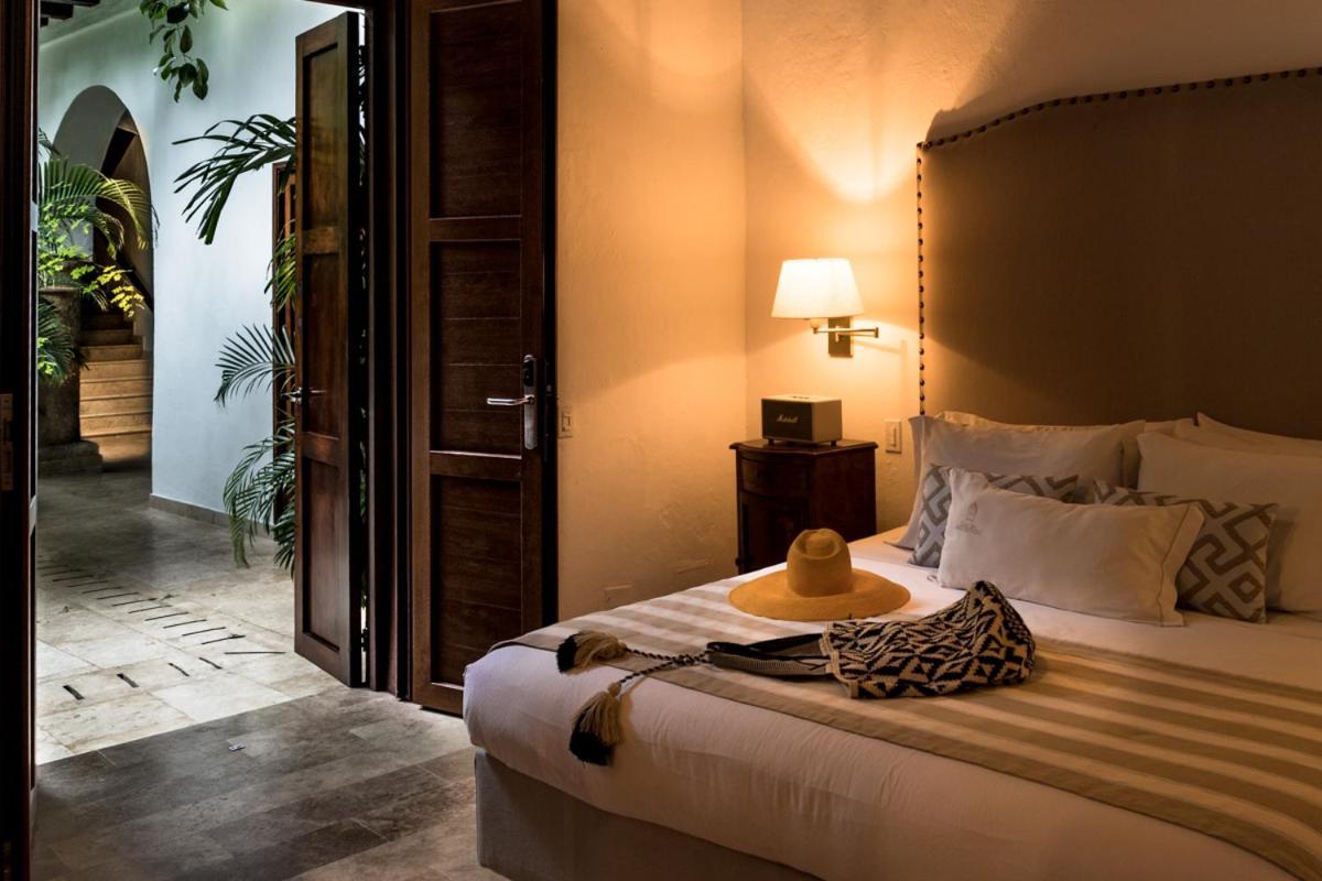 Hotel Boutique Casa Del Arzobispado Cartagena Екстер'єр фото