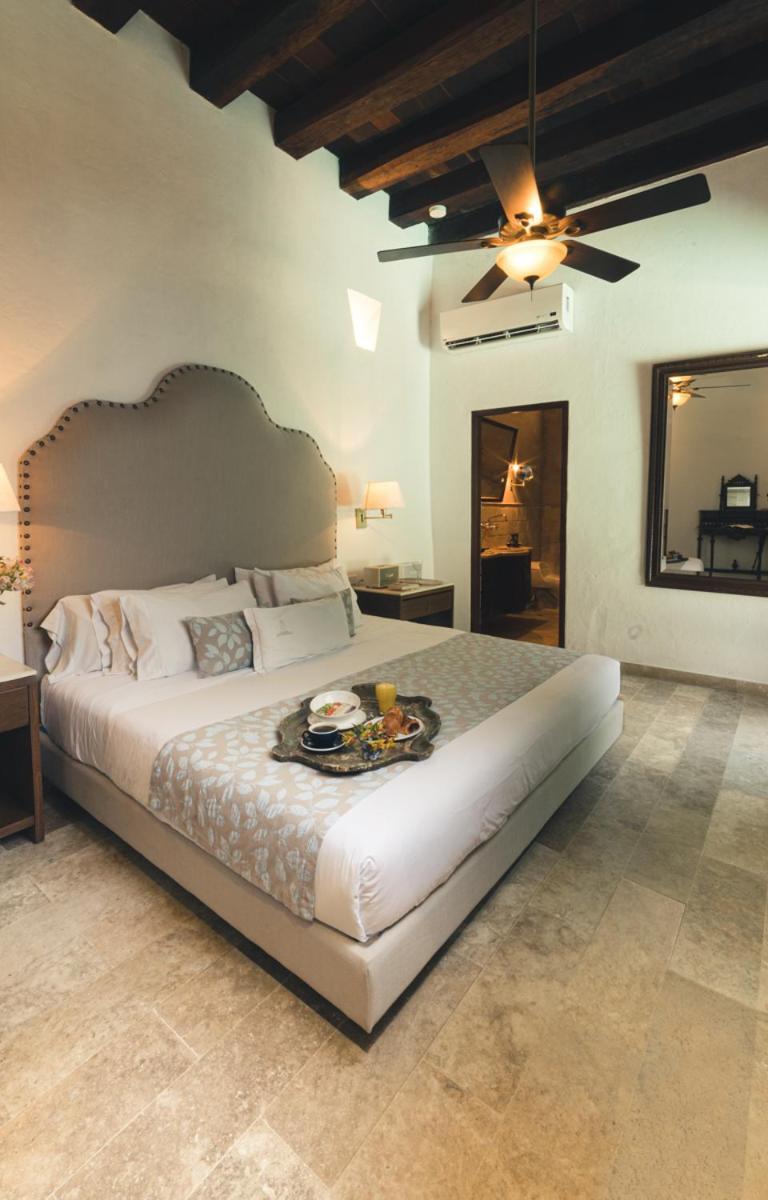 Hotel Boutique Casa Del Arzobispado Cartagena Екстер'єр фото