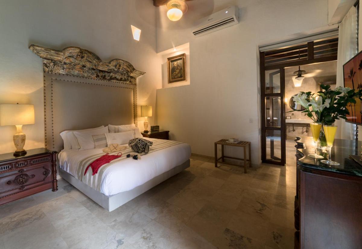 Hotel Boutique Casa Del Arzobispado Cartagena Екстер'єр фото