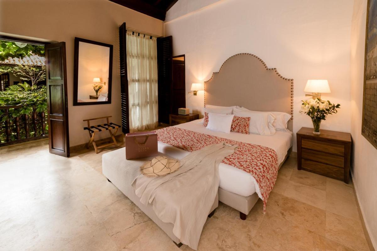 Hotel Boutique Casa Del Arzobispado Cartagena Екстер'єр фото