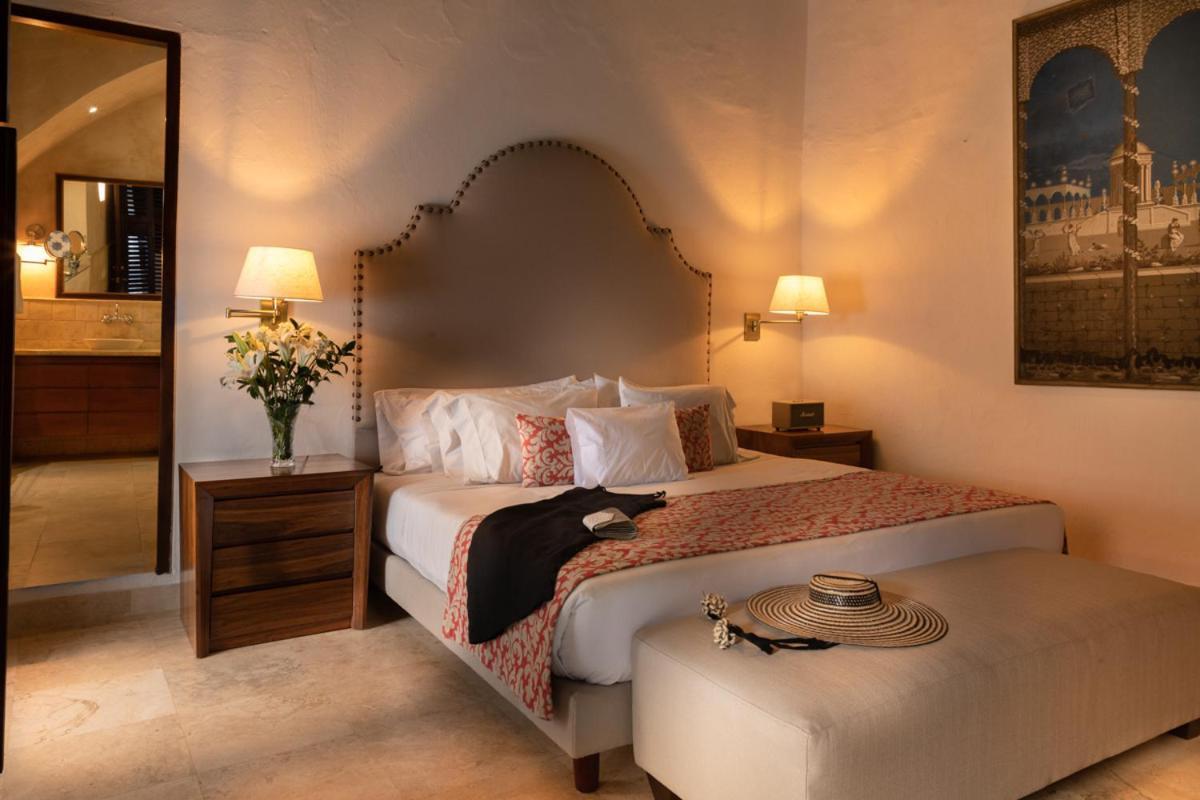 Hotel Boutique Casa Del Arzobispado Cartagena Екстер'єр фото