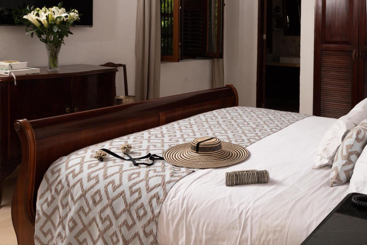 Hotel Boutique Casa Del Arzobispado Cartagena Екстер'єр фото