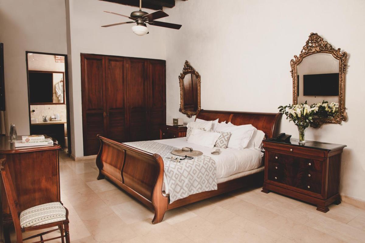 Hotel Boutique Casa Del Arzobispado Cartagena Екстер'єр фото