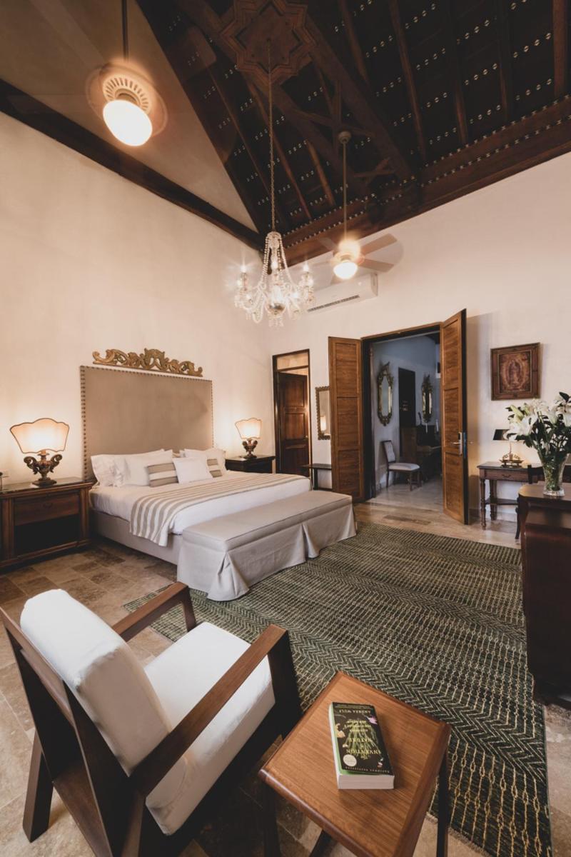 Hotel Boutique Casa Del Arzobispado Cartagena Екстер'єр фото