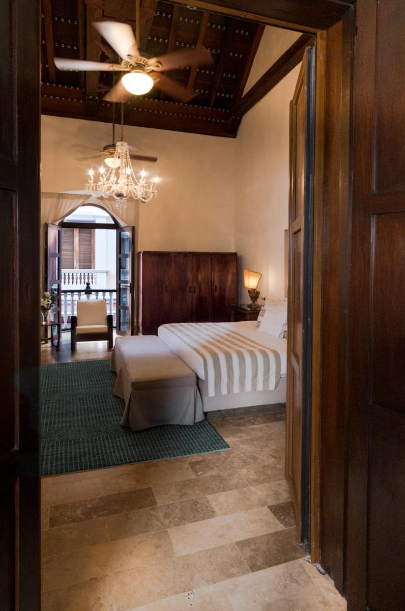 Hotel Boutique Casa Del Arzobispado Cartagena Екстер'єр фото