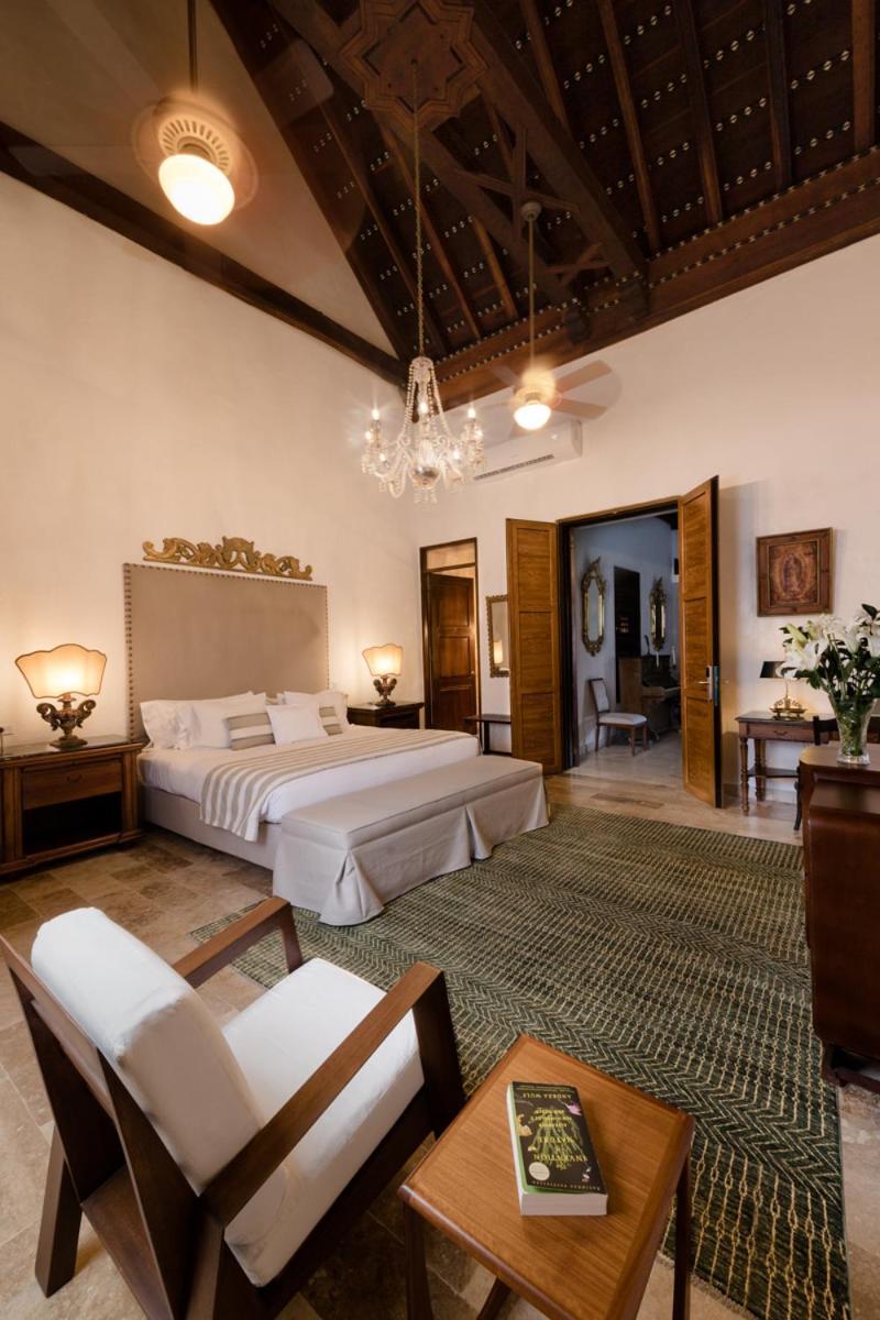 Hotel Boutique Casa Del Arzobispado Cartagena Екстер'єр фото