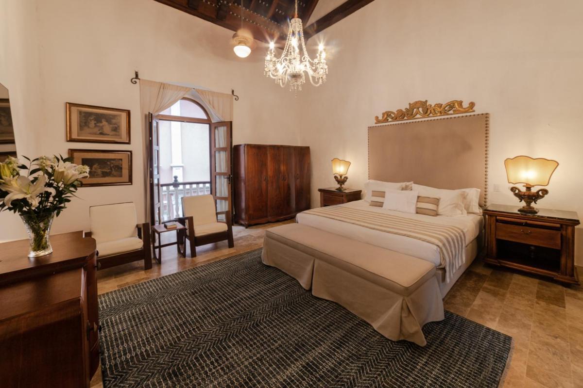 Hotel Boutique Casa Del Arzobispado Cartagena Екстер'єр фото
